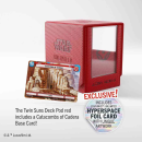 Star Wars: Unlimited Twin Suns Deck Pod (Red)