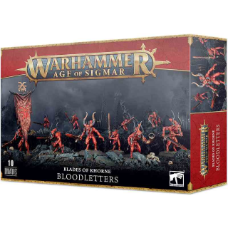 97-08 Blades of Khorne: Bloodletters (Zerfleischer)