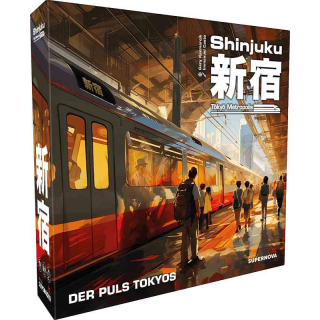 Shinjuku - Der Puls Tokyos