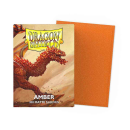 Dragon Shield Matte: Amber (100)