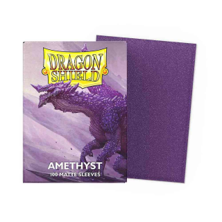 Dragon Shield Matte: Amethyst (100)