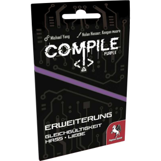 Compile (Purple Edition) - Gleichgültigkeit * Hass * Liebe