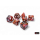 Festive Polyhedral Symphony/white 7-Dice Set