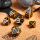 Metal & Enamel Dice Set Galaxy (7)