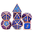 Metal & Enamel Dice Set Babylon (7)