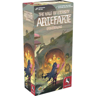 The Vale of Eternity: Artefakte