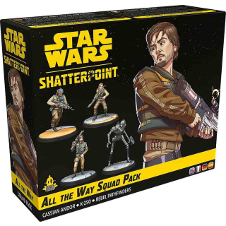 Star Wars: Shatterpoint - All the Way Squad Pack