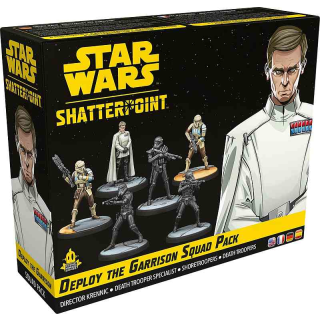 Star Wars: Shatterpoint - Deploy the Garrison Squad Pack