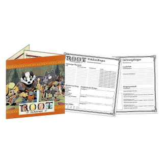 Root - Das Rollenspiel: Spielleitungsschirm-Set