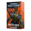 103-95-60 Kill Team: Datacards Wrecka Krew (eng.)
