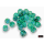 Borealis 12mm d6 Kelp/light green Luminary Dice Block (36 dice)
