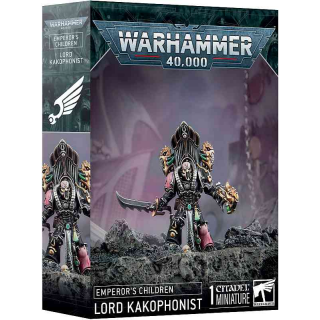 37-05 Emperors Children: Lord Kakophanist (Fürst der Kakofonie)