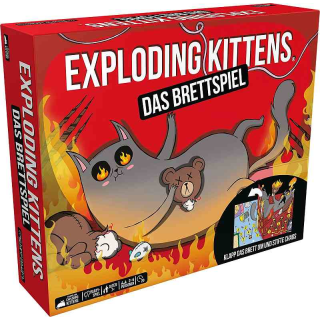Exploding Kittens: Das Brettspiel