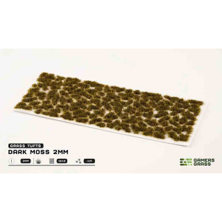 Dark Moss 2mm Tufts