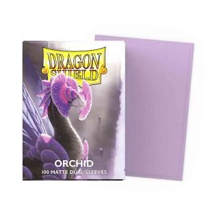 Dragon Shield Matte Dual: Orchid (100)