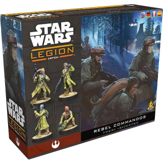 Star Wars Legion - Rebel Commandos