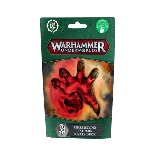 109-44-60 WH Underworlds: Realmstone Raiders Rivals Deck (eng.)