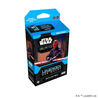 Star Wars: Unlimited - Legenden der Macht Spotlight-Deck Darth Maul