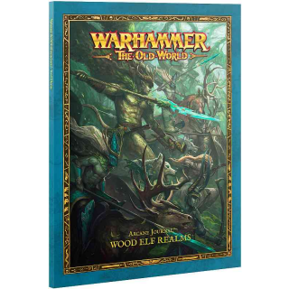 13-101-60 Arcane Journal: Wood Elf Realms (eng.)