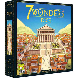 7 Wonders Dice