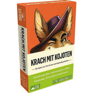 Krach mit Kojoten