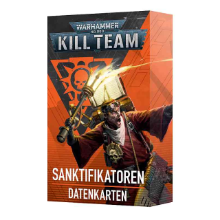 102-59-04 Kill Team: Datenkarten Sanktifikatoren (dt.)