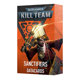 102-59-60 Kill Team: Datacards Sanctifiers (eng.)