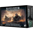31-104 Legiones Astartes: Rapier Laser Destroyer and Quad...