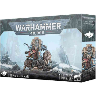 53-28 Space Wolves: Logan Grimnar