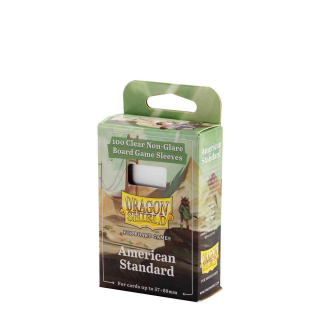 Dragon Shield Board Game Sleeves - American Standard (100)
