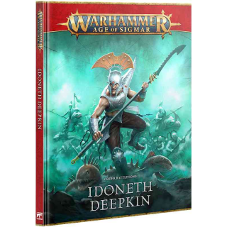 87-01-60 Battletome: Idoneth Deepkin (eng.)