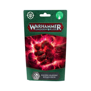 34-009-60 WH Underworlds: Raging Slayers Rivals Deck (eng.)