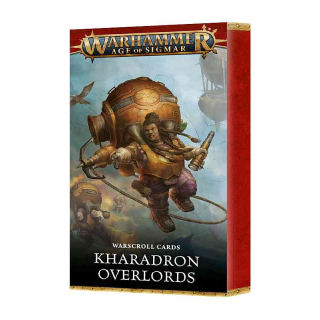 84-03-04 Warscroll Cards: Kharadron Overlords (eng.)