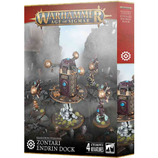 84-66 Kharadron Overlords: Zontari Endrin Dock (Zontari Endrinendock)