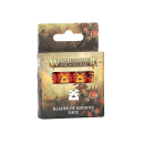 83-39 Blades of Khorne: Dice Set