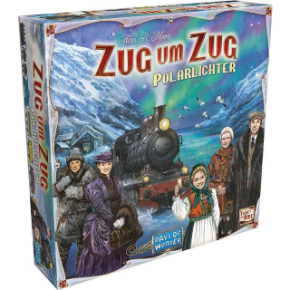 Zug um Zug: Polarlichter