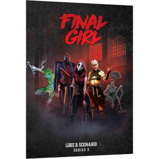 Final Girl: Lore and Scenario Book (Series 3)