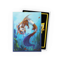 Dragon Shield: Brushed Art - The Cinderfin (100)