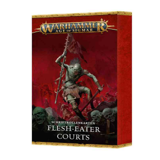 91-30-04 Schriftrollenkarten: Flesh-eater Courts (dt.)