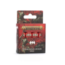 91-67 Flesh-eater Courts: Dice Set