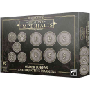 03-85 Legions Imperialis: Order Tokens and Objective Markers