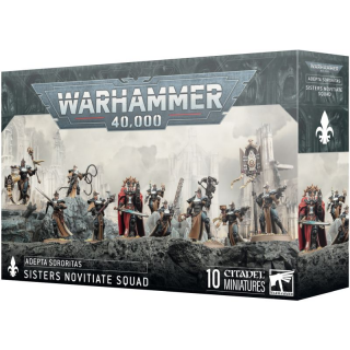 52-64 Adepta Sororitas: Sisters Novitiate Squad (Novizinnentrupp)
