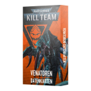 102-62-04 Kill Team: Datenkarten Venatoren (dt.)