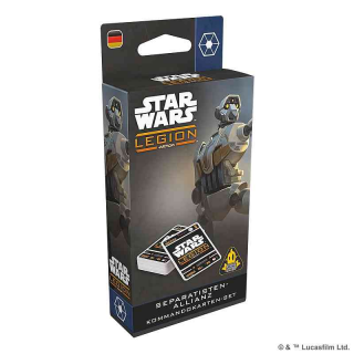 Star Wars Legion - Separatisten-Allianz Kommandokarten-Set
