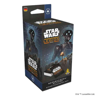 Star Wars Legion - Separatisten-Allianz Einheitenkarten-Set