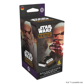 Star Wars Legion - Galaktisches Imperium Einheitenkarten-Set