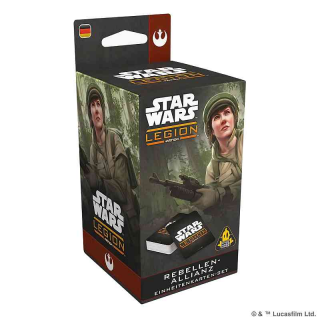 Star Wars Legion - Rebellenallianz Einheitenkarten-Set