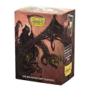 Dragon Shield: Brushed Art - Halloween 2025 (100)