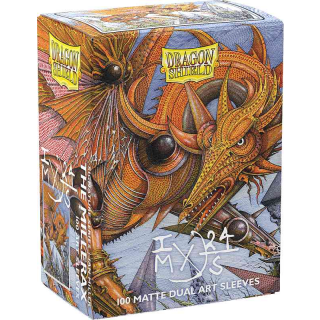Dragon Shield: Dual Matte Art - The Millerax (100)