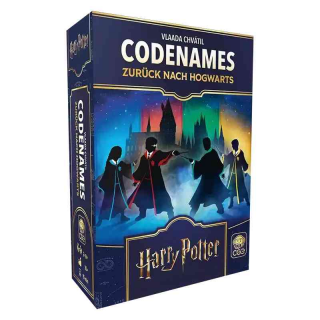 Codenames: Zurück nach Hogwarts